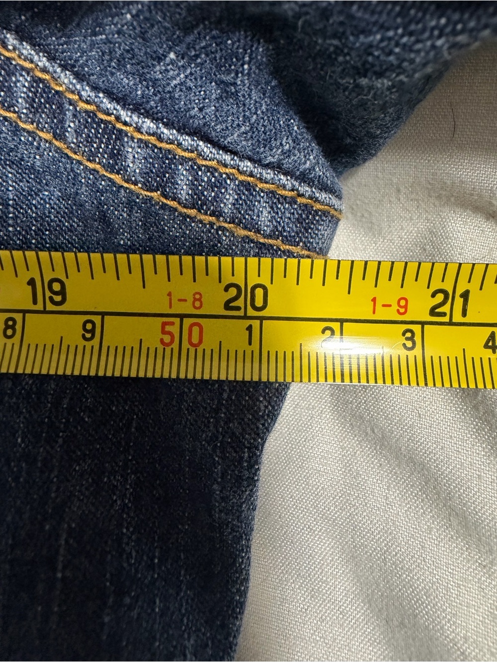Bear UpCycled Denim Jacket | Old Navy | Large | Bird & Blossom - Picture 8 of 9